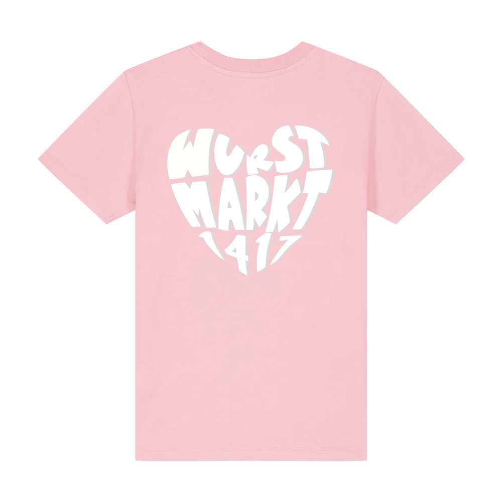 Wurstmarkt-Herz - Kinder T-Shirt