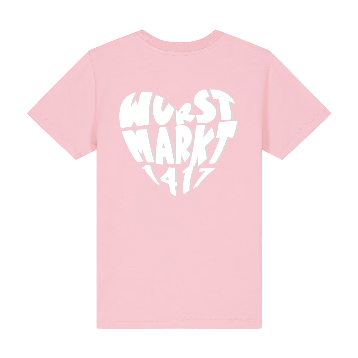 Wurstmarkt-Herz - Kinder T-Shirt