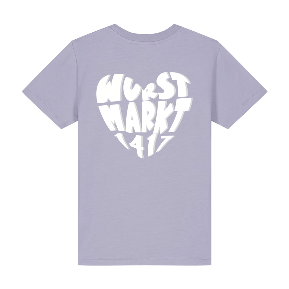 Wurstmarkt-Herz - Kinder T-Shirt
