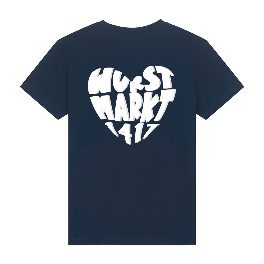 Wurstmarkt-Herz - Kinder T-Shirt