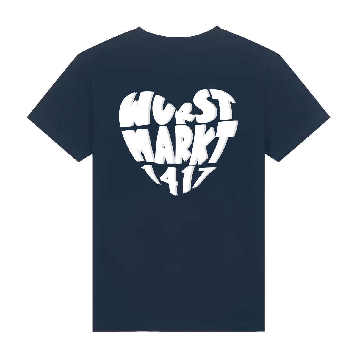 Wurstmarkt-Herz - Kinder T-Shirt