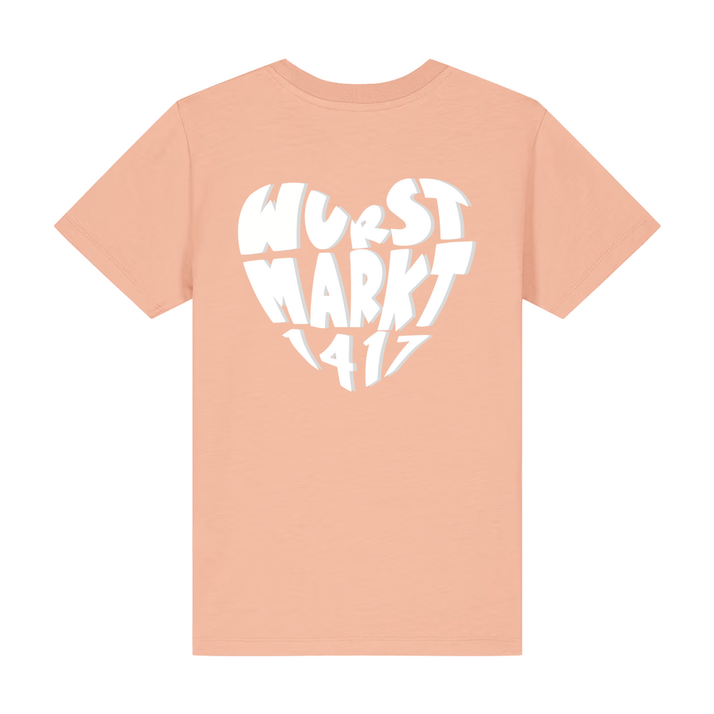 Wurstmarkt-Herz - Kinder T-Shirt