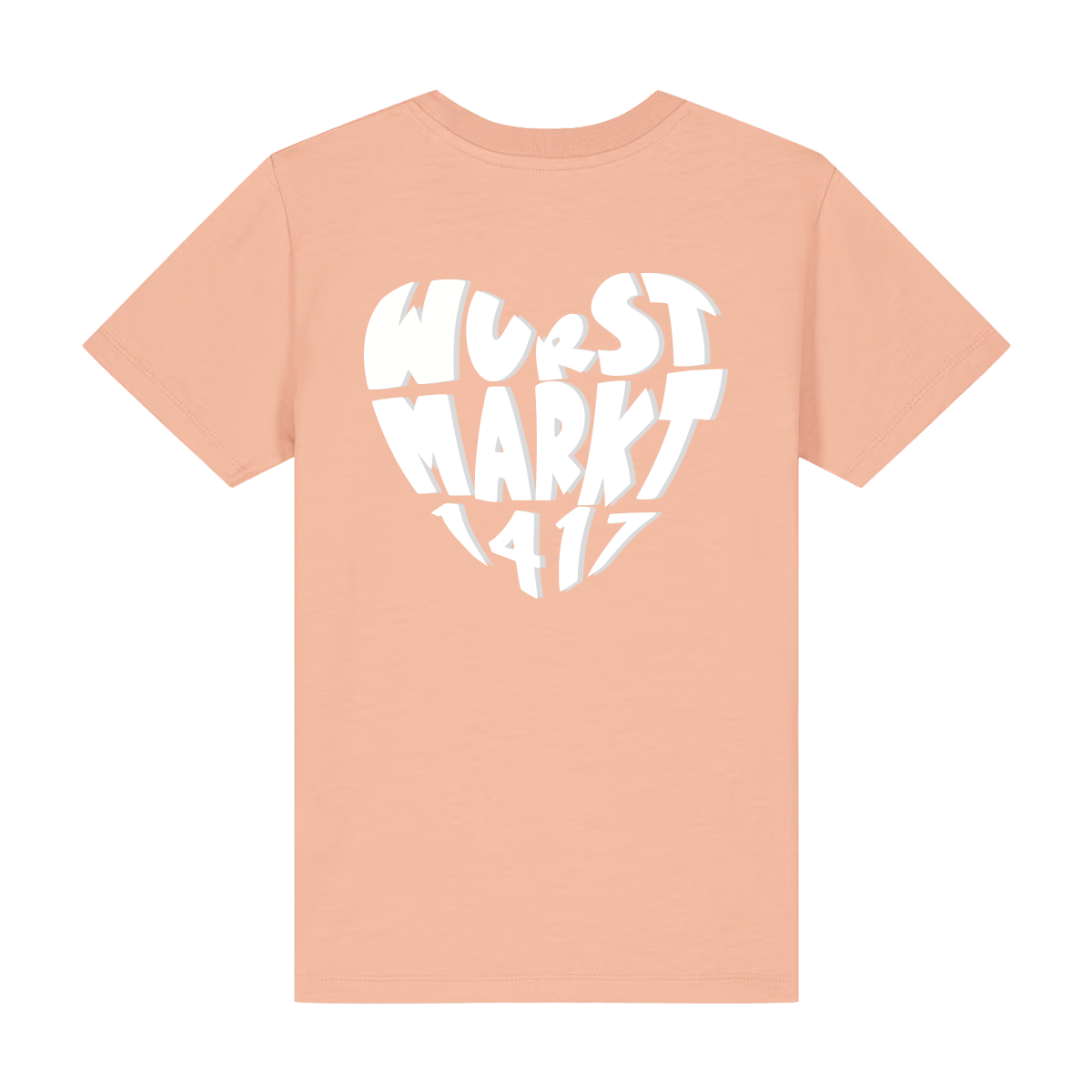 Wurstmarkt-Herz - Kinder T-Shirt