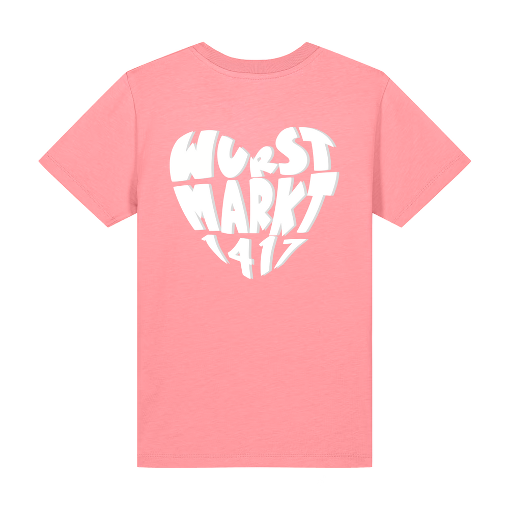 Wurstmarkt-Herz - Kinder T-Shirt