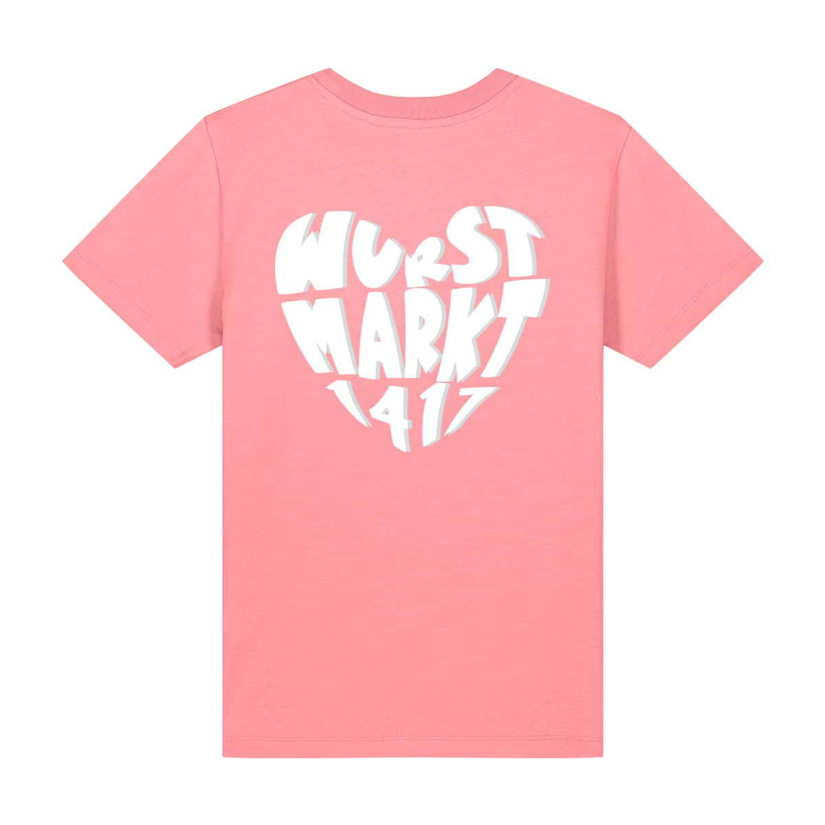 Wurstmarkt-Herz - Kinder T-Shirt