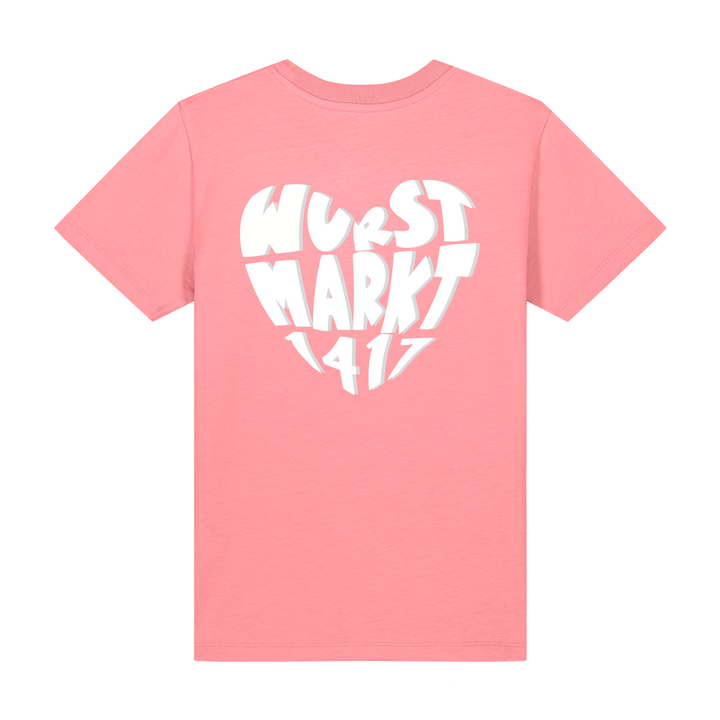 Wurstmarkt-Herz - Kinder T-Shirt