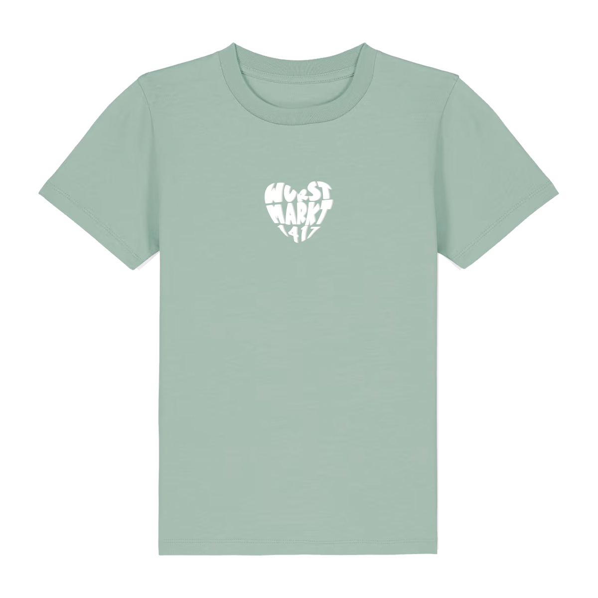 Wurstmarkt-Herz - Kinder T-Shirt