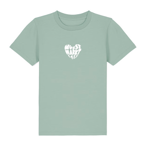Wurstmarkt-Herz weiß - Kinder T-Shirt