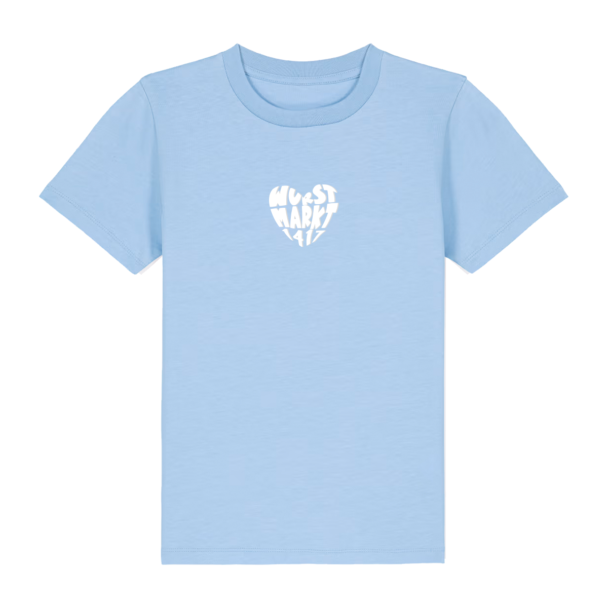 Wurstmarkt-Herz - Kinder T-Shirt