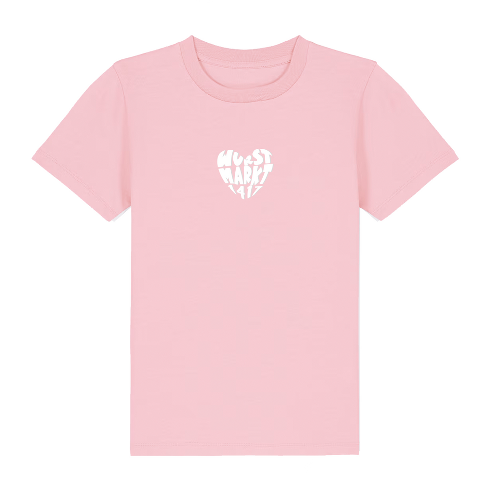 Wurstmarkt-Herz - Kinder T-Shirt