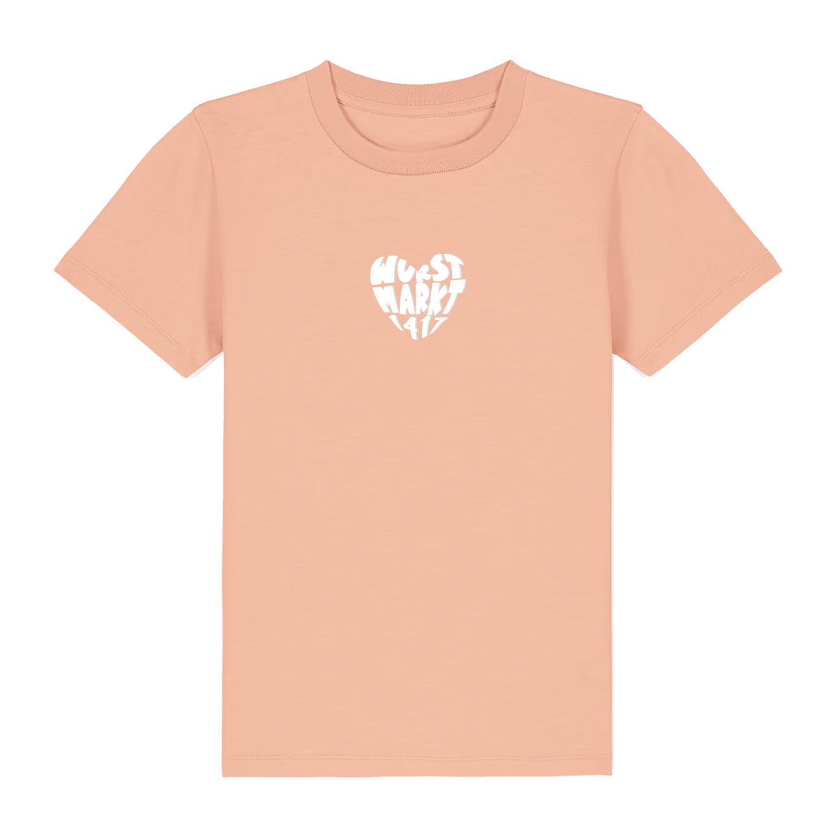 Wurstmarkt-Herz - Kinder T-Shirt