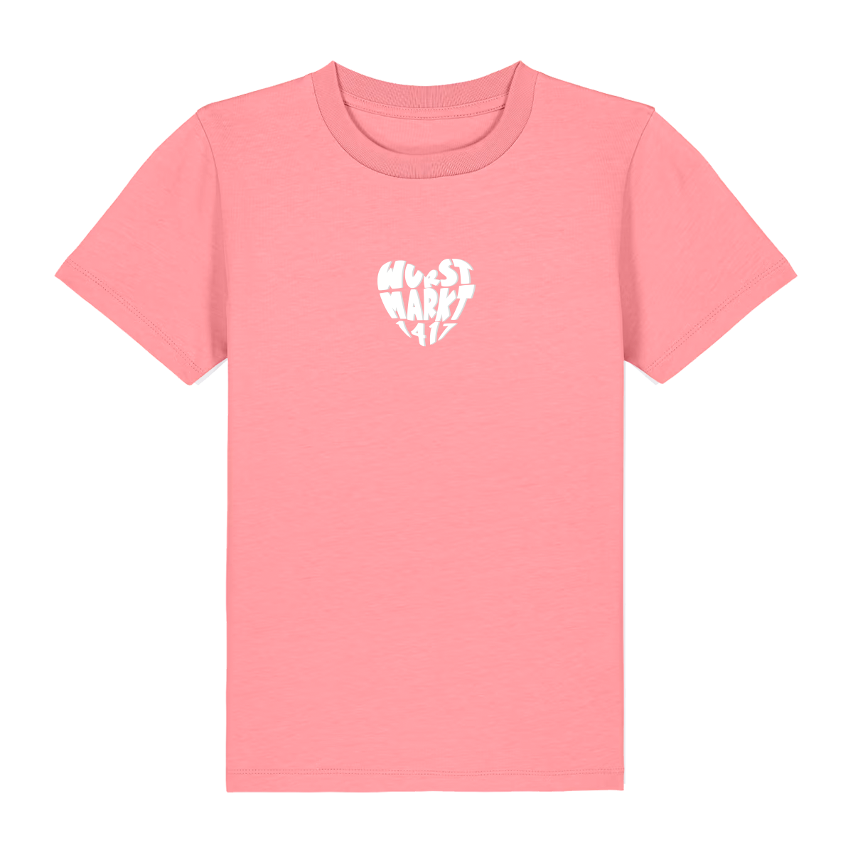 Wurstmarkt-Herz - Kinder T-Shirt