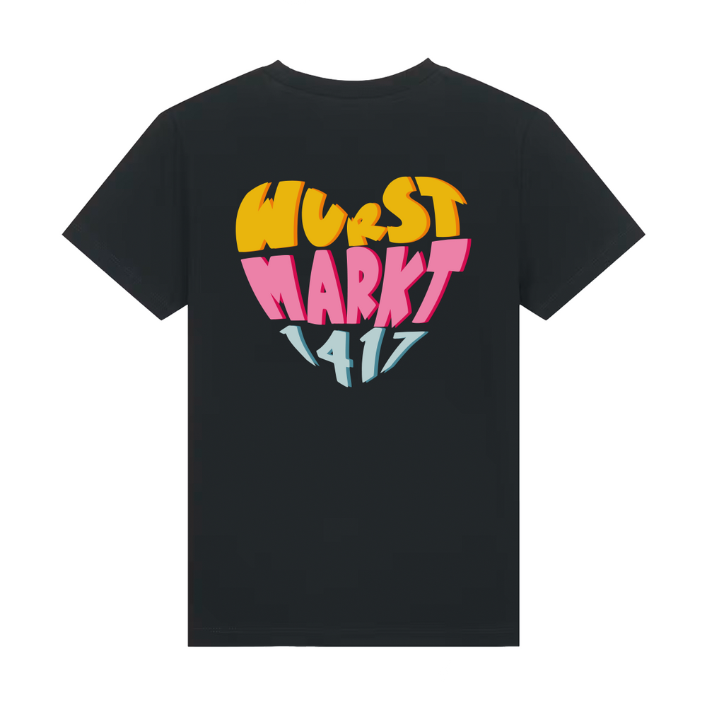 Wurstmarkt-Herz - Kinder T-Shirt
