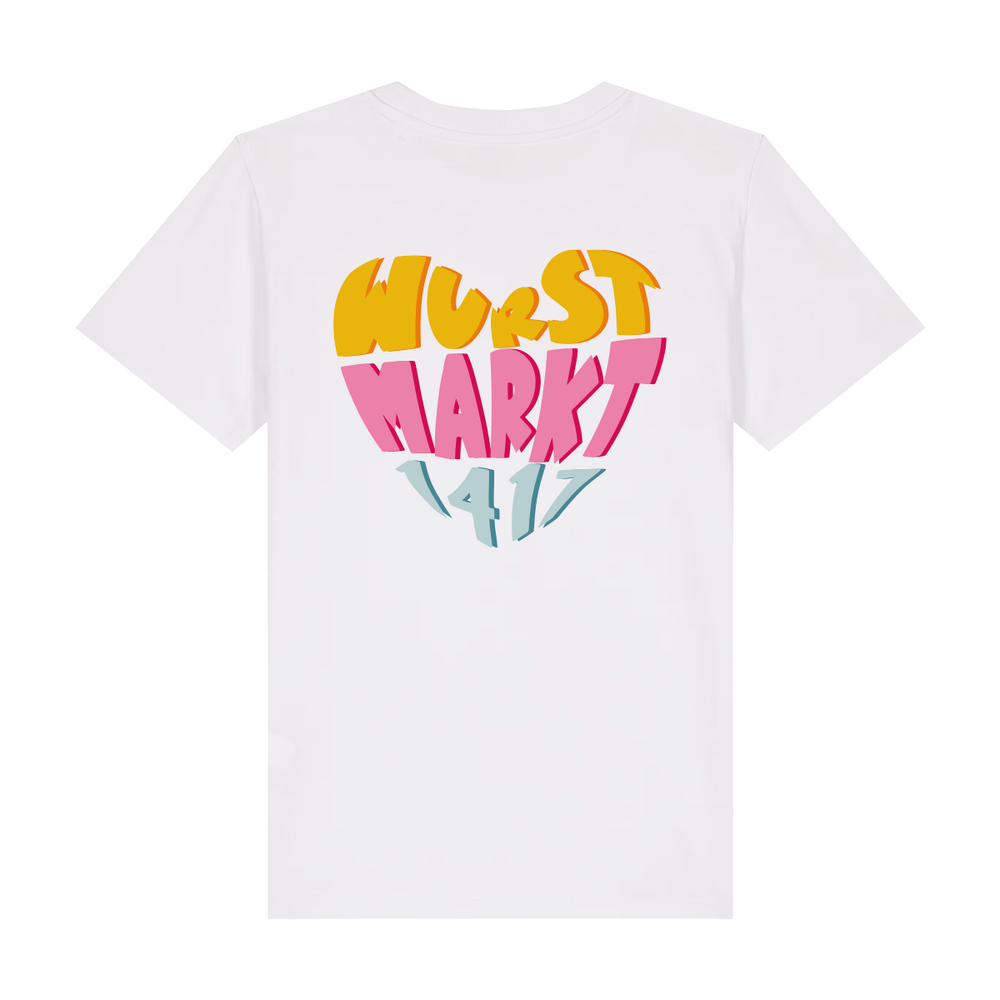 Wurstmarkt-Herz - Kinder T-Shirt
