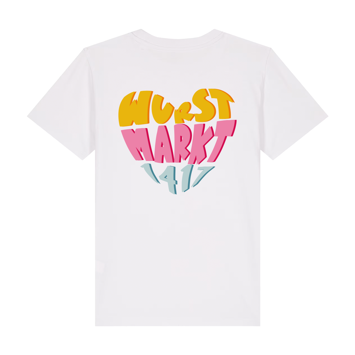 Wurstmarkt-Herz - Kinder T-Shirt