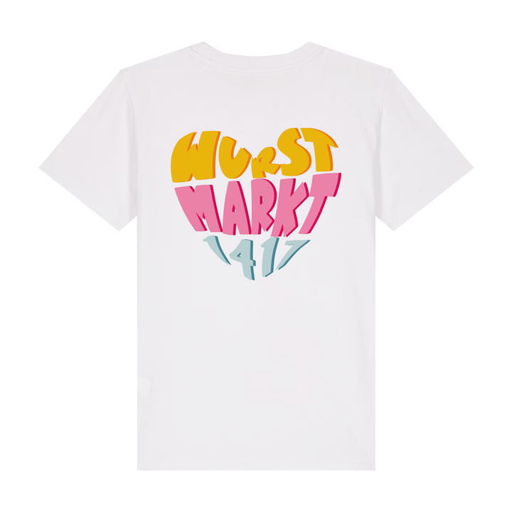 Wurstmarkt-Herz - Kinder T-Shirt