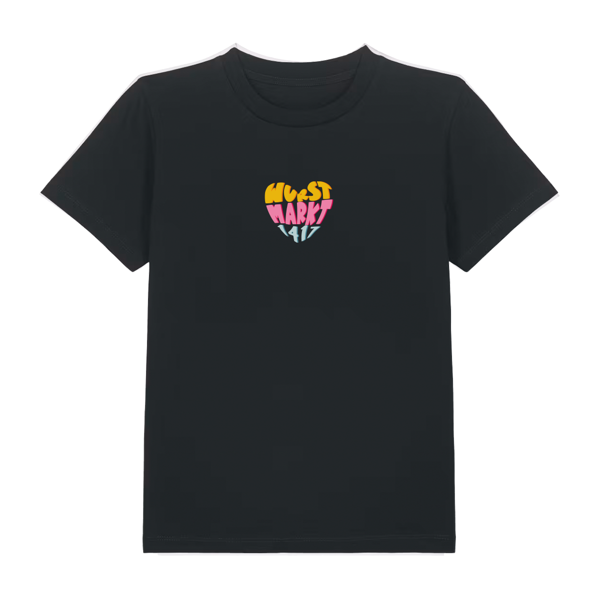 Wurstmarkt-Herz - Kinder T-Shirt