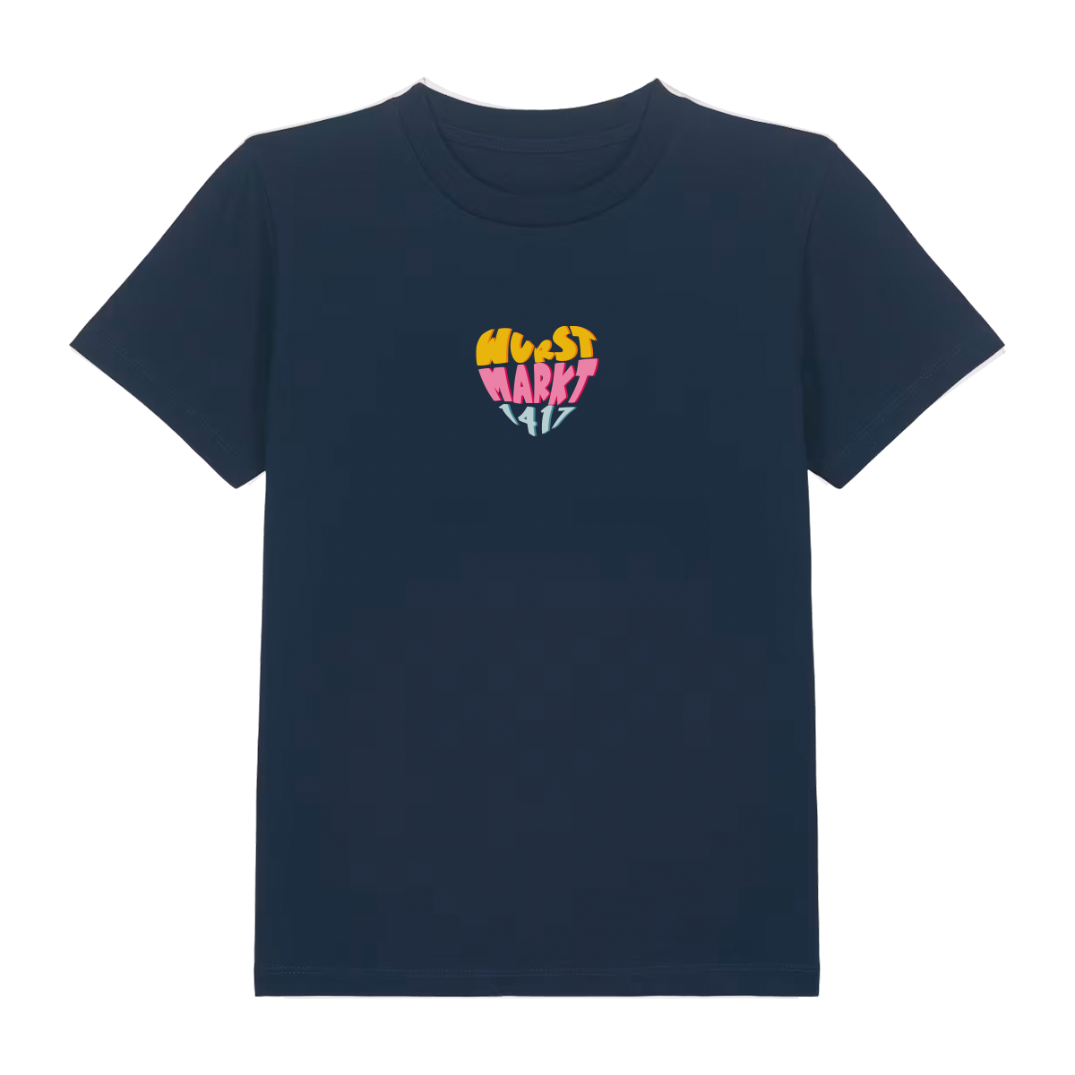 Wurstmarkt-Herz - Kinder T-Shirt