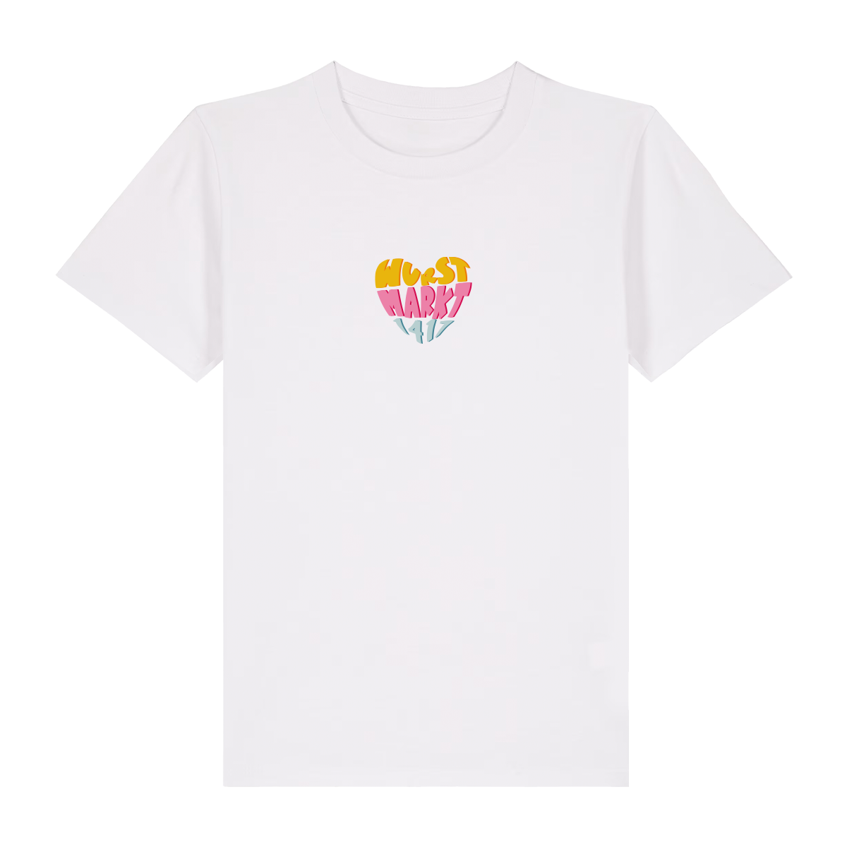 Wurstmarkt-Herz - Kinder T-Shirt
