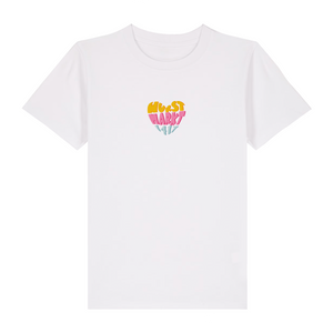 Wurstmarkt-Herz bunt - Kinder T-Shirt