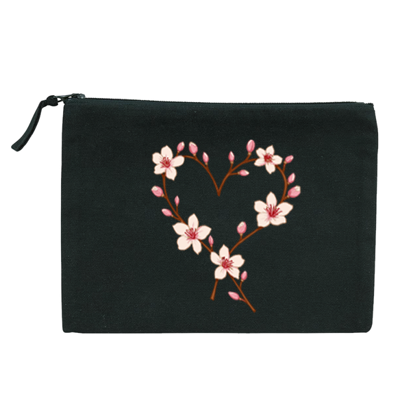 Kosmetiktasche "Mandelblüte"