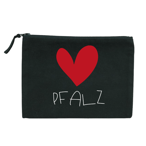 Kosmetiktasche "Pfalz Herz"