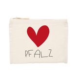 Kosmetiktasche "Pfalz Herz"