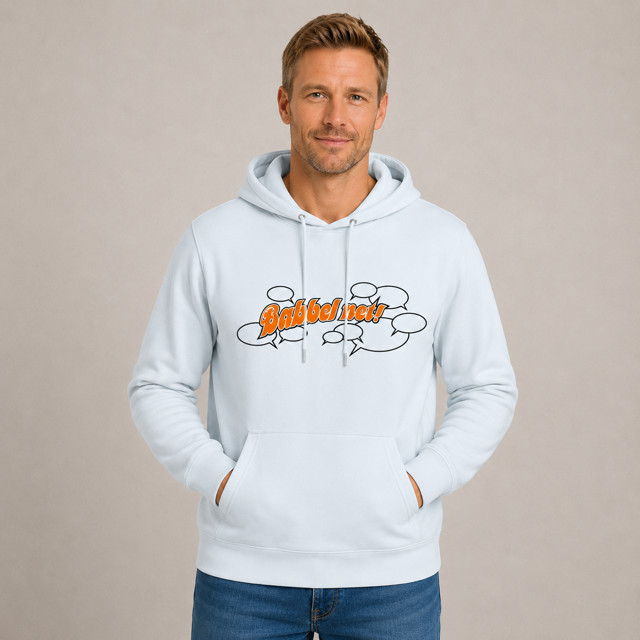 Babbel net - Hoodie Unisex