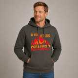 Do werd ned lang gefackelt - Hoodie Unisex