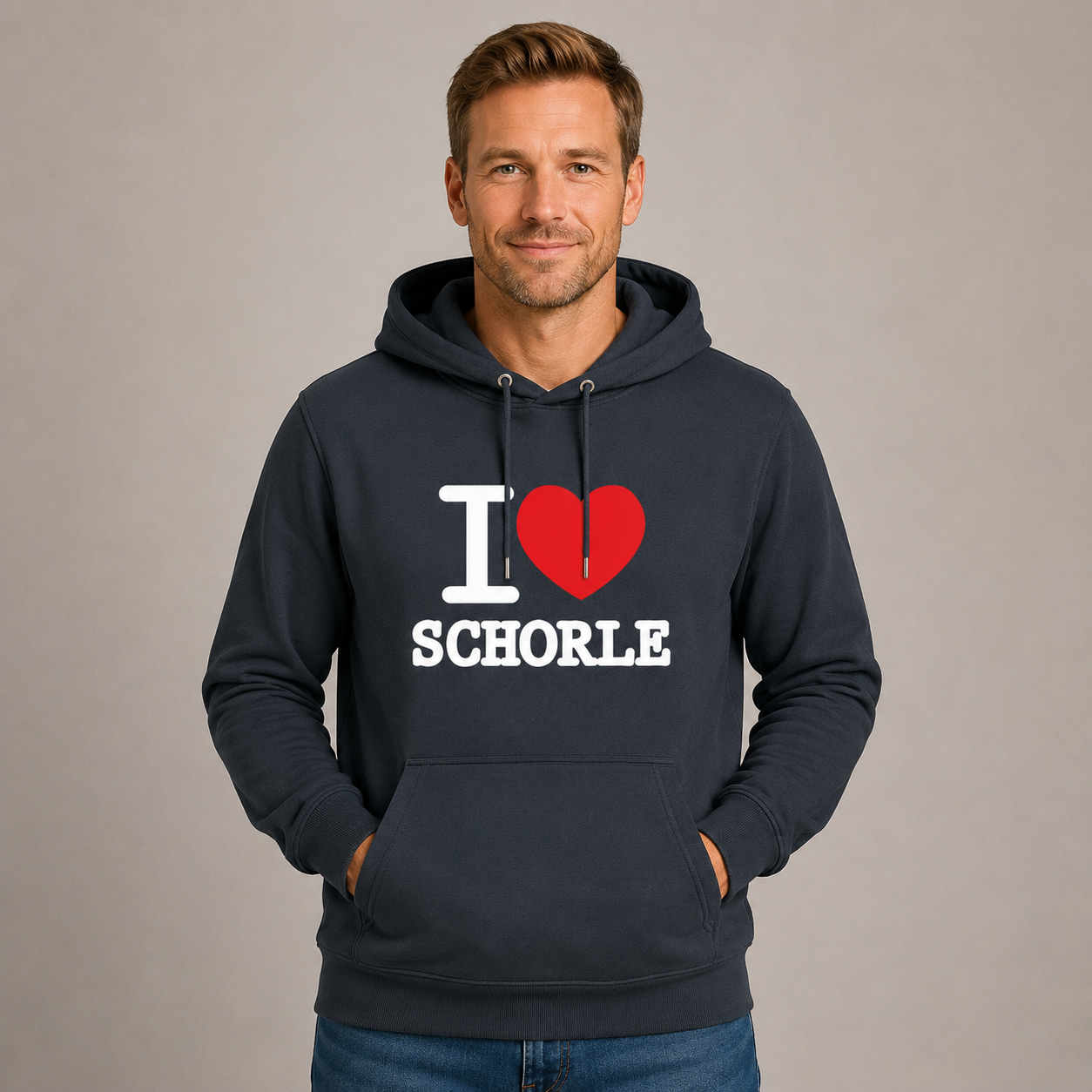 I love Schorle - Hoodie Unisex