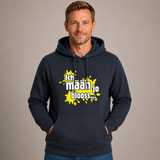 Ich mäan jo blooss (gelb) - Hoodie Unisex