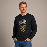 Pälzer, Gott sei Dank gold - Sweater Unisex