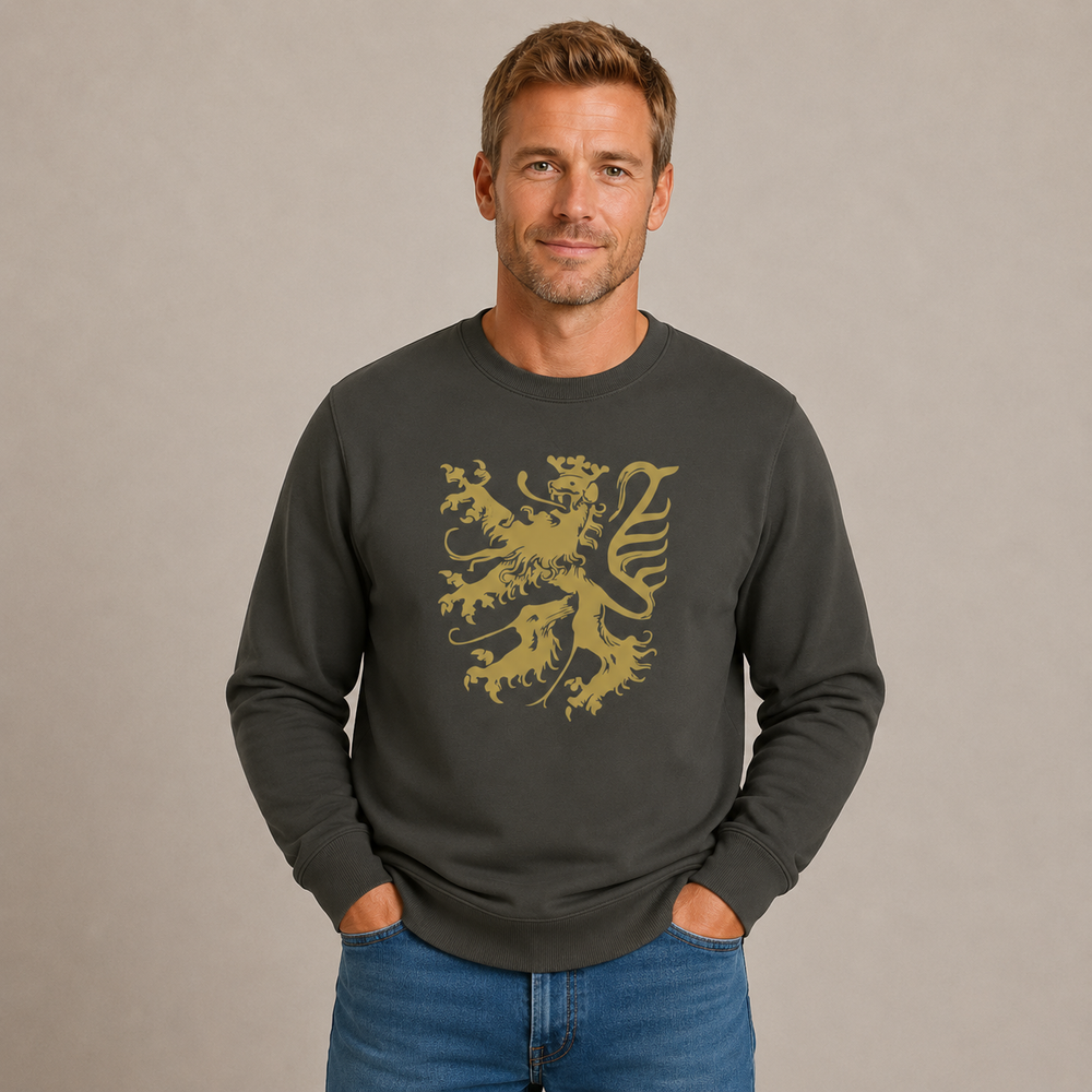 Pfälzer Löwe gold - Sweater Unisex