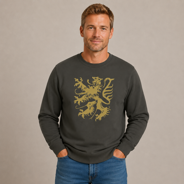 Pfälzer Löwe gold - Sweater Unisex