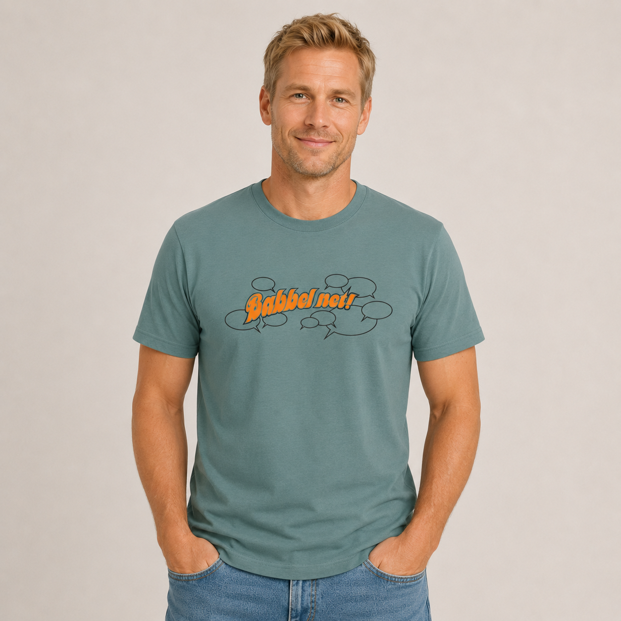 Babbel net - T-Shirt Unisex