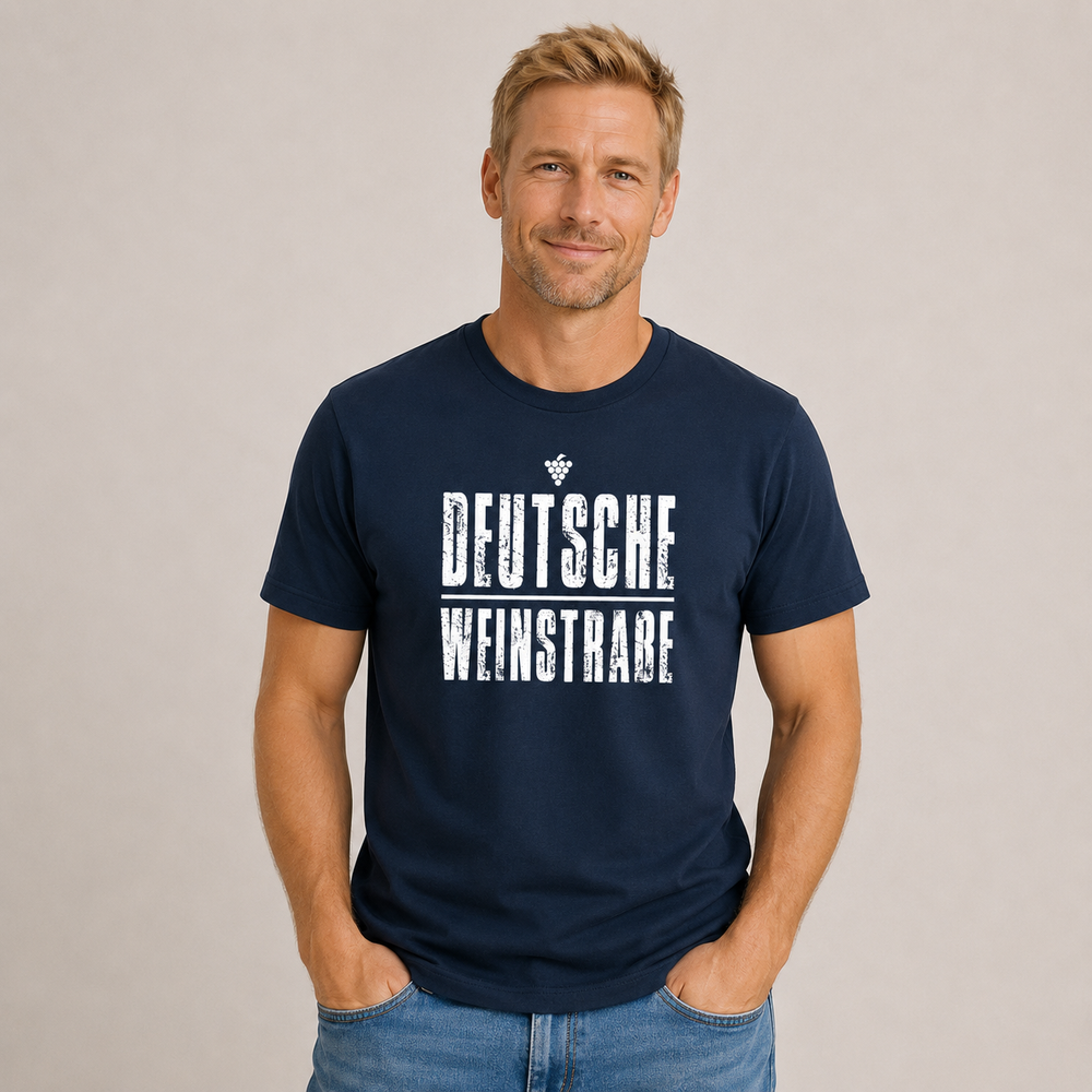 Deutsche Weinstraße II - T-Shirt Unisex