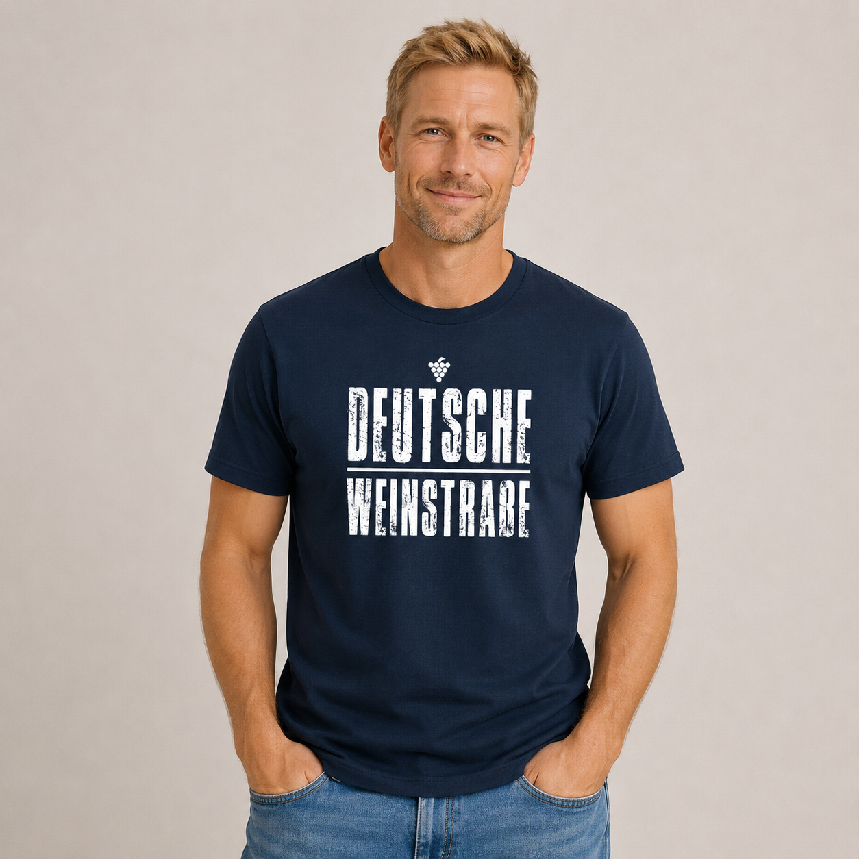 Deutsche Weinstraße II - T-Shirt Unisex