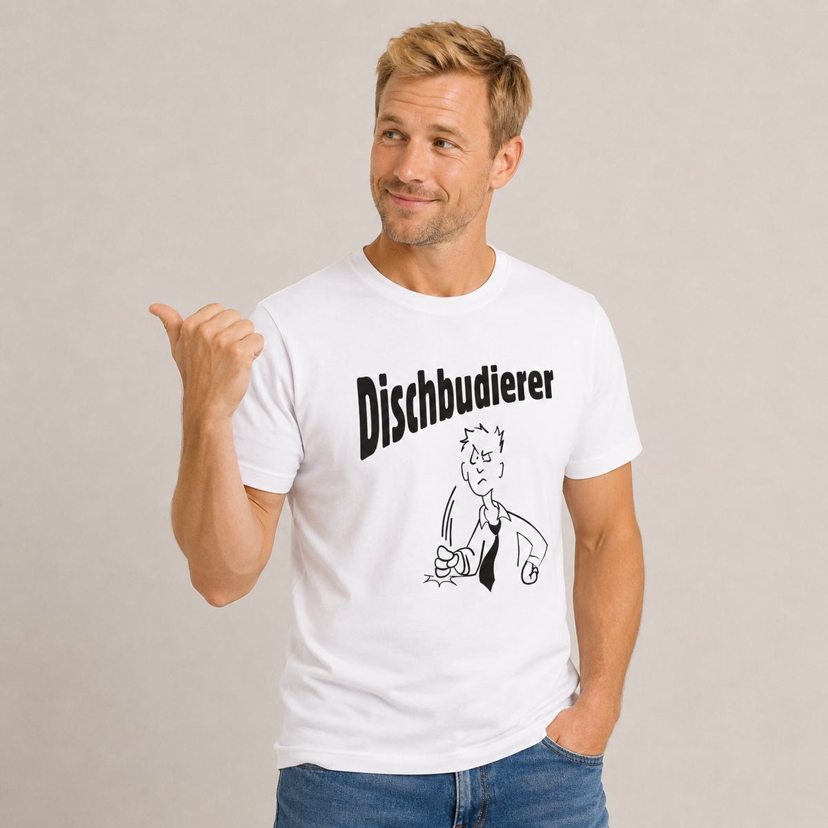 Dischbudierer - T-Shirt Unisex
