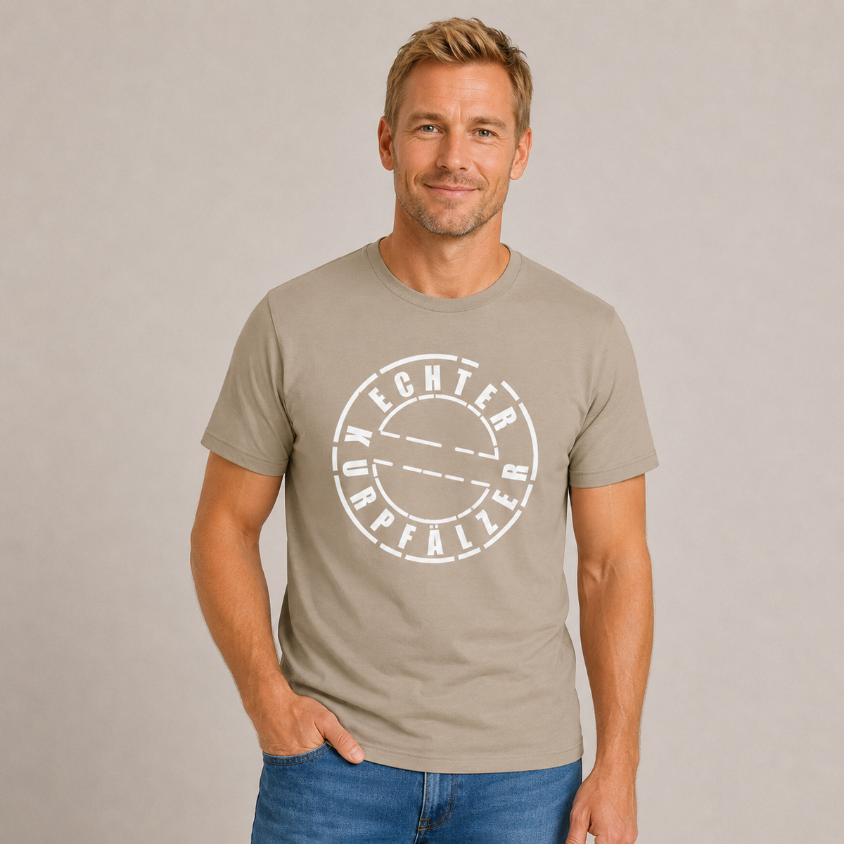Echter Kurpfälzer - T-Shirt Unisex