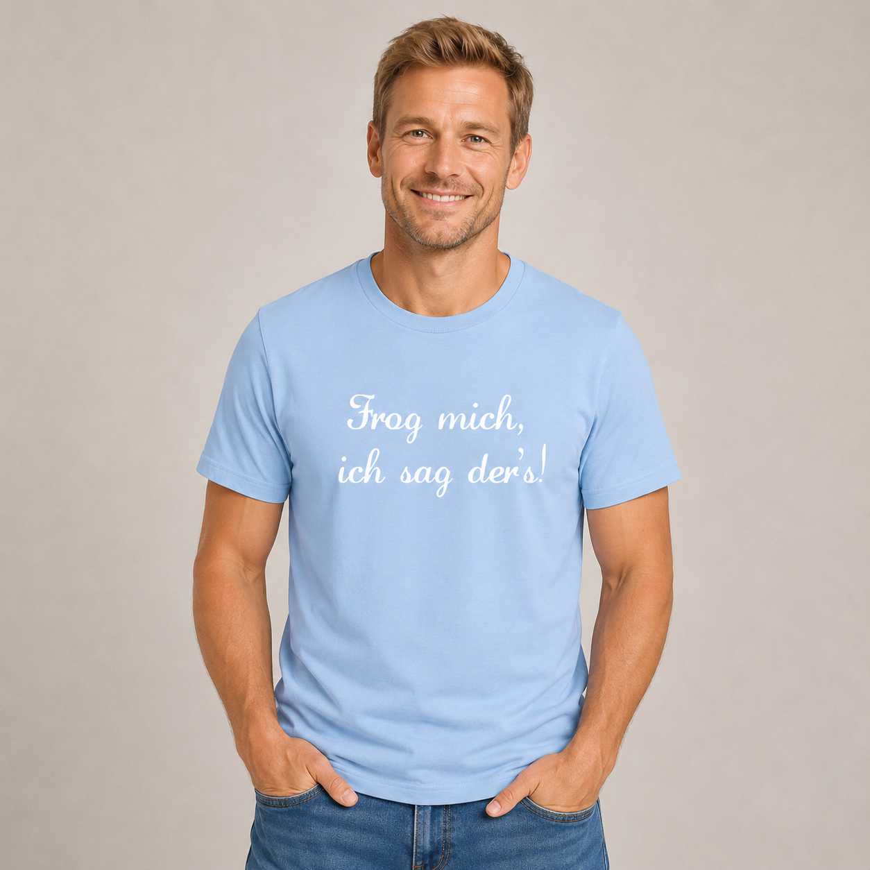 Frog mich - T-Shirt Unisex