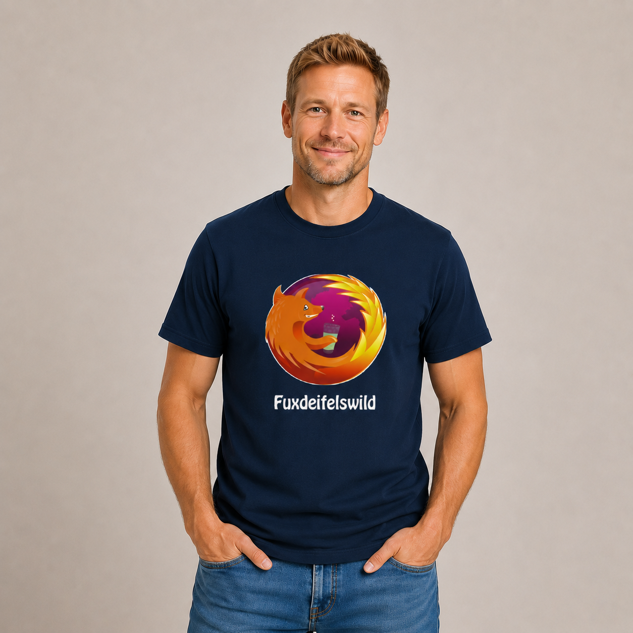 Fuxdeifelswild - T-Shirt Unisex