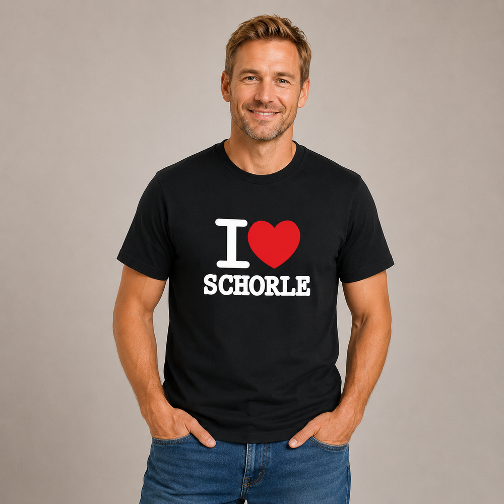I love Schorle - T-Shirt Unisex