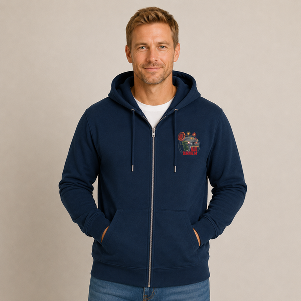 Bad Dürkheim - Zip-Hoodie Unisex