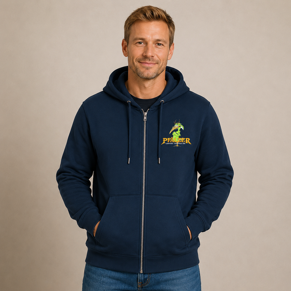 Pfälzer Legenden sterben nie - Zip-Hoodie Unisex