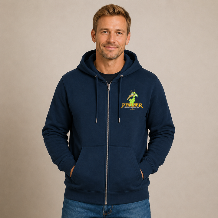 Pfälzer Legenden sterben nie - Zip-Hoodie Unisex