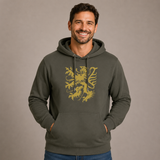Pfälzer Löwe gold - Hoodie Unisex