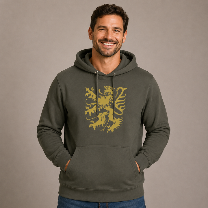Pfälzer Löwe gold - Hoodie Unisex