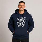 Pfälzer Löwe silber - Hoodie Unisex