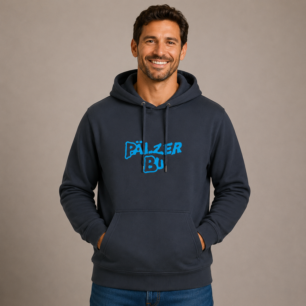 Pälzer Bu (blau) - Hoodie Unisex