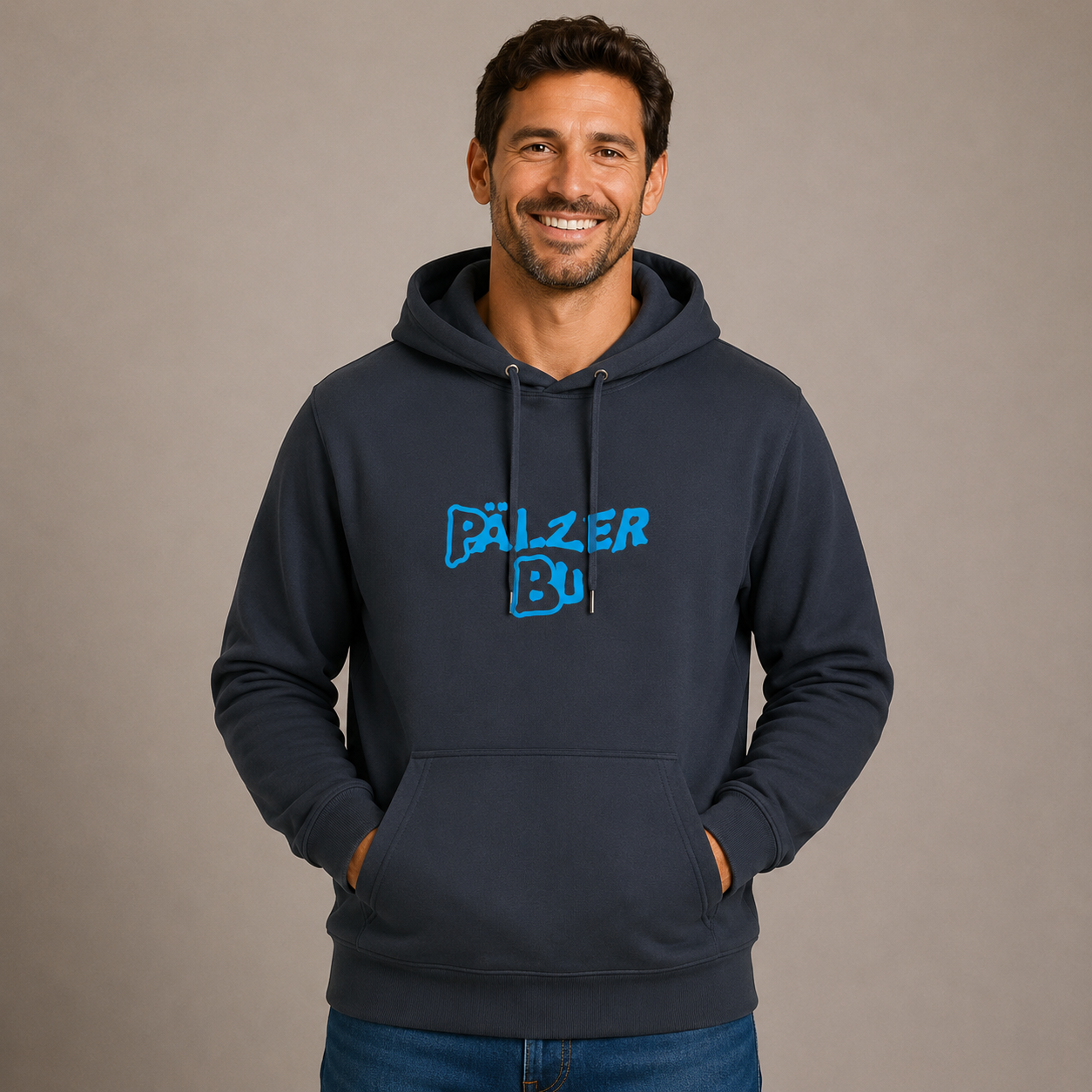 Pälzer Bu (blau) - Hoodie Unisex